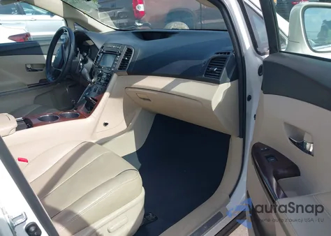 2015 Toyota Venza Xle V6 from USA, damaged, VIN 4T3ZK3BB5FU072270